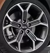 Диск автомобильный REPLICA _Concept-KI536 LEGEARTIS CONCEPT-KI536/HND533 7X17/5X114.3 ET48.5 D67.1 BKF(KI536) (под ориг.крепеж)