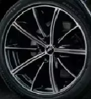 Диск автомобильный REPLICA _Concept-A535 LEGEARTIS CONCEPT-A535 9X20/5X112 ET20 D66.6 GMF (под ориг.крепеж+крышку)