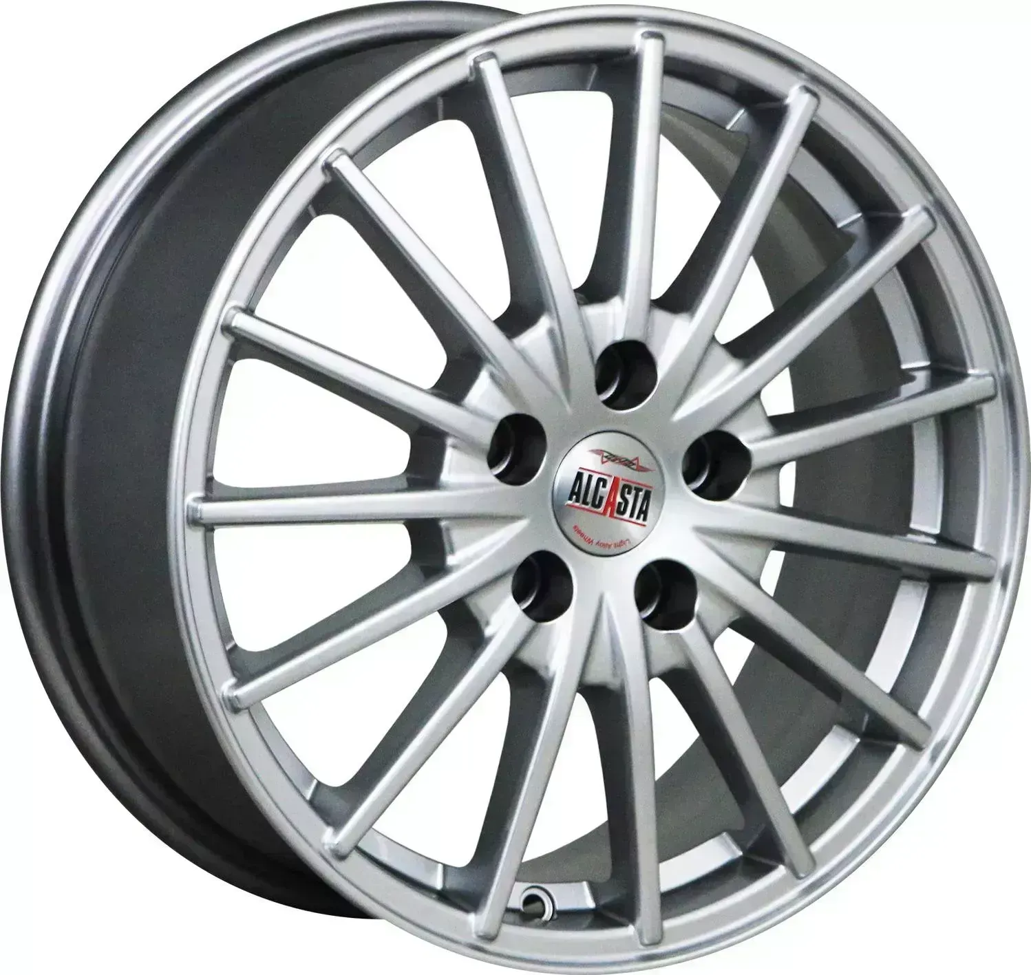 Диск автомобильный ALCASTA_Россия M60 ALCASTA 6.5X16/5X108 ET45 D63.35 GRAPHITE