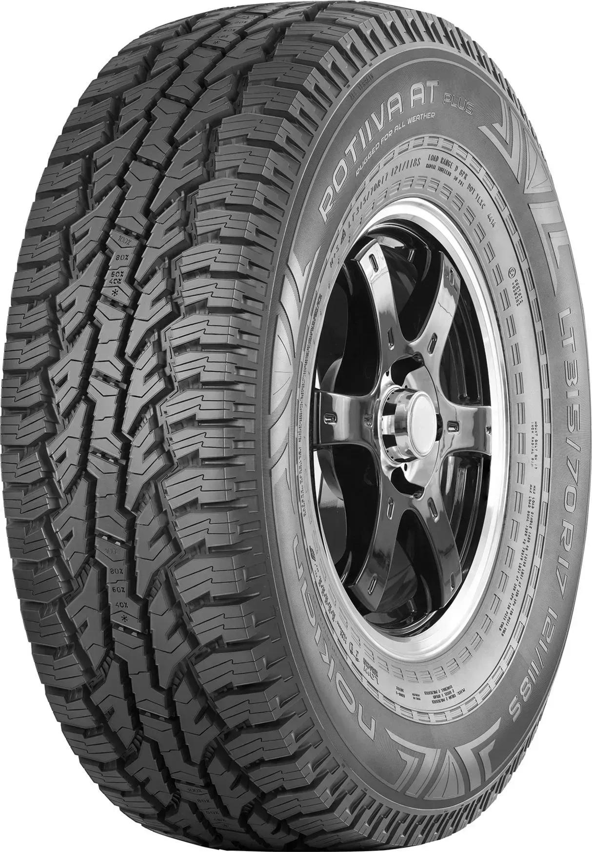 Шина NOKIAN ROTIIVA AT Plus LT275/70R18 125/122S