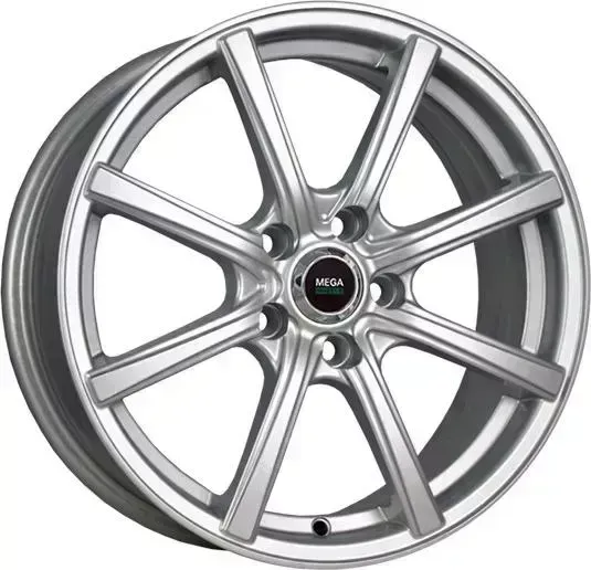 Диск автомобильный РаспродажаУценка Y4809 CROSS STREET 6X15/4X100 ET45 D60.1 BKF*(Дефект ЛКП)