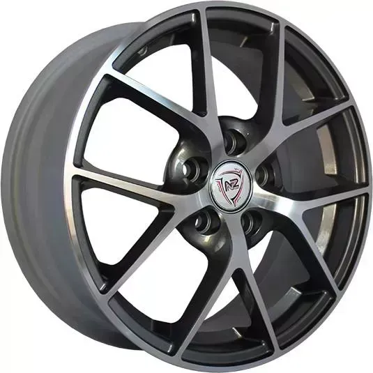 Диск автомобильный РаспродажаУценка SH634 NZ 6X15/5X114.3 ET39 D73.1 GMF*(Дефект ЛКП)