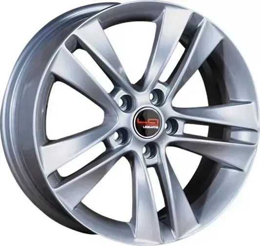 Диск автомобильный РаспродажаУценка OPL23 R17 7.0/5*120 ET41 D67.1 S укомпл YST REPLIKA*(Дефект ЛКП)