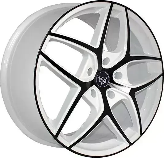 Диск автомобильный РаспродажаУценка X-19 YST 6X15/4X100 ET48 D54.1 W+B*(Дефект ЛКП)
