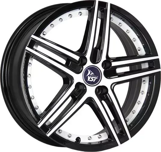 Диск автомобильный РаспродажаУценка X-1 YST 6.5X16/5X112 ET42 D57.1 B+W+WSI*(Механические повреждения)