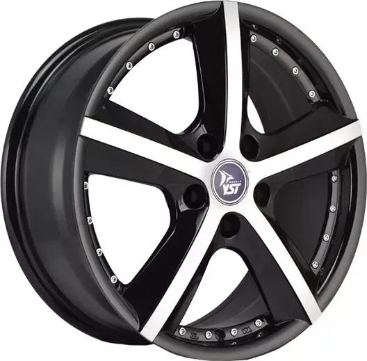 Диск автомобильный РаспродажаУценка X-13 YST 6.5X16/5X114.3 ET38 D67.1 BKF*(Дефект ЛКП)