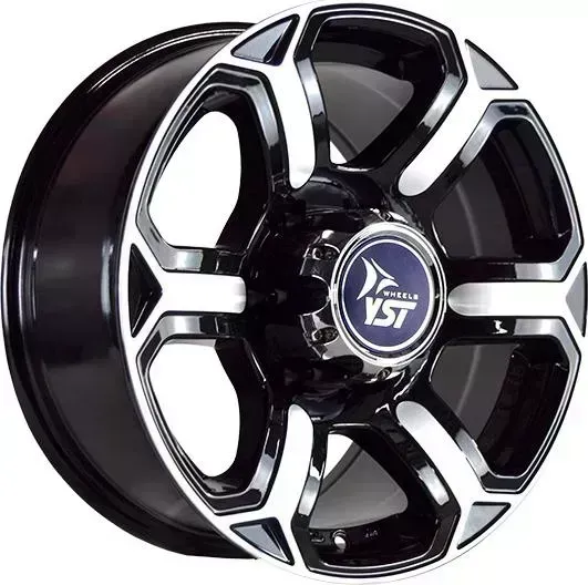 Диск автомобильный РаспродажаУценка X-2 YST 8X17/6X139.7 ET0 D110.5 BKF*(Механические повреждения)