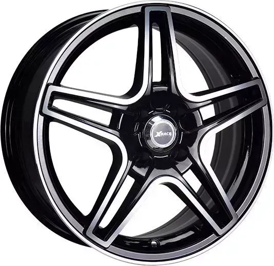 Диск автомобильный РаспродажаУценка AF-09 X-RACE 6.5X16/4X100 ET36 D60.1 BKF*(Механические повреждения)