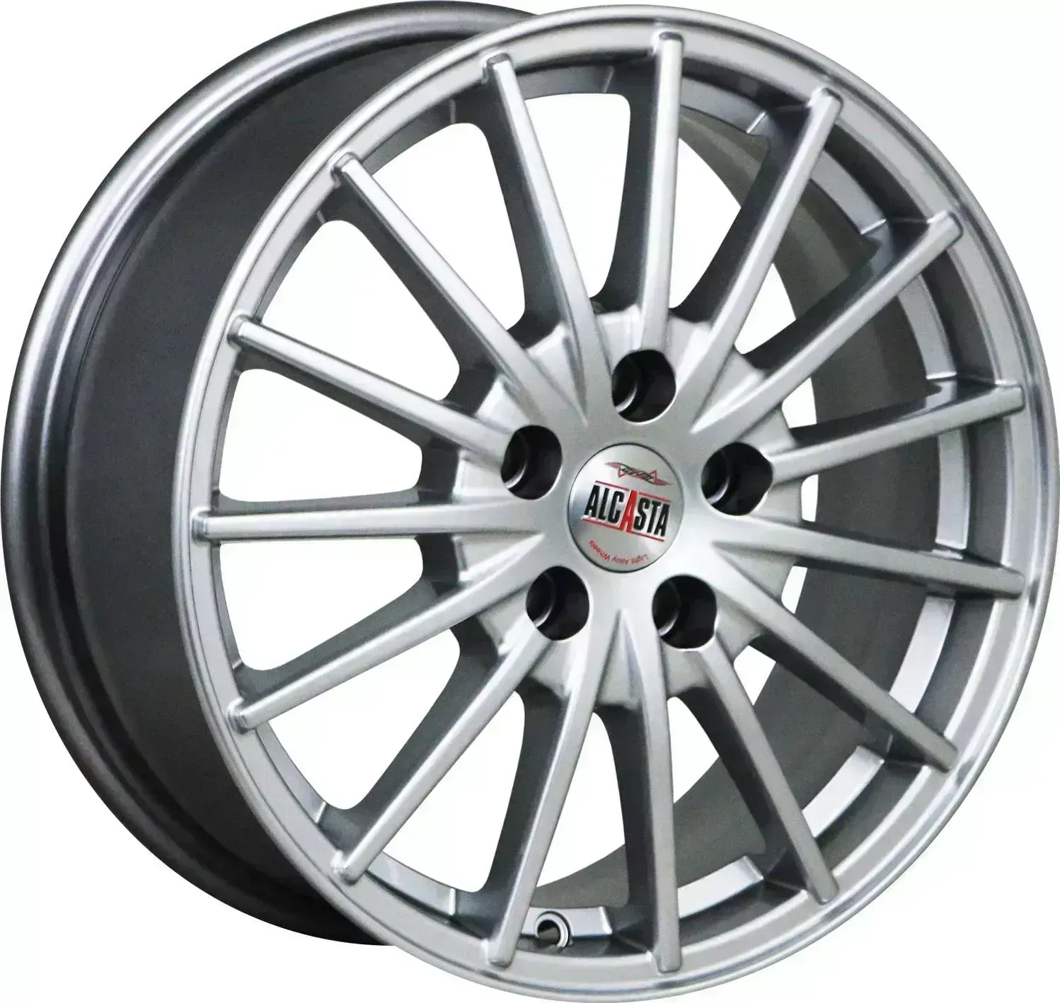 Диск автомобильный ALCASTA_Россия M60 ALCASTA 6.5X16/5X100 ET38 D57.1 GRAPHITE