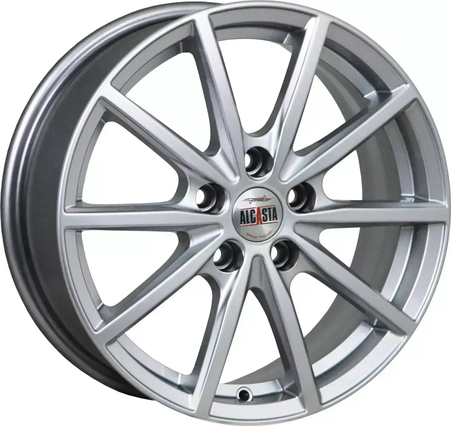Диск автомобильный ALCASTA_Россия M61 ALCASTA 6.5X16/5X114.3 ET38 D67.1 GRAPHITE