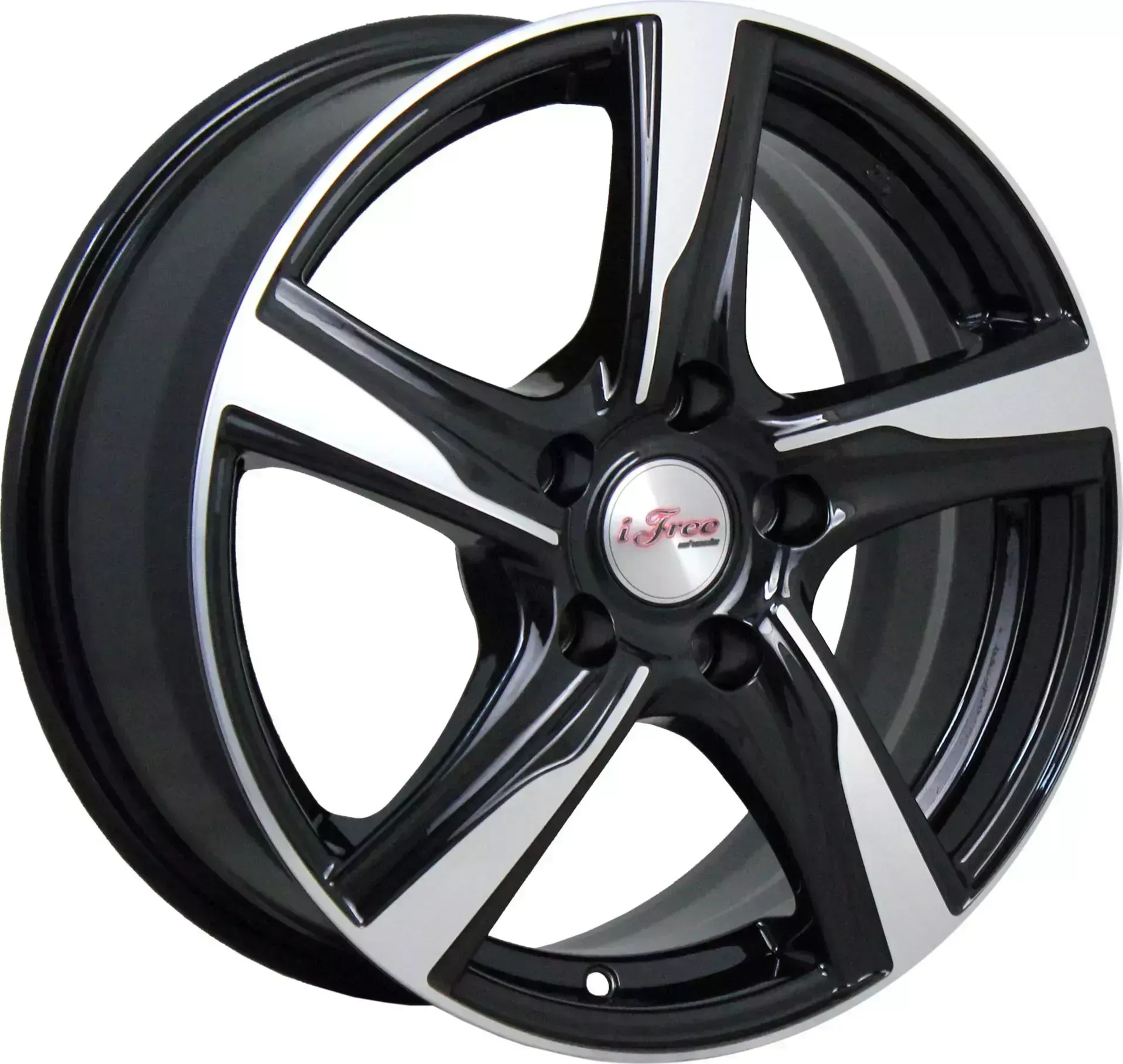 Диск автомобильный iFree Кайт 7X16/5X114.3 ET45 D67.1 Блэк-Джек
