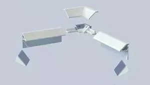 Бордюр ALTASAN и душевого поддона KDP 2х195