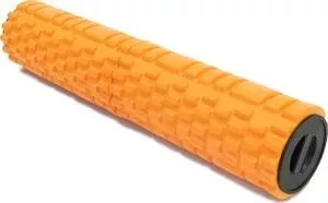 Цилиндр массажный IRONMASTER 66х14 см оранжевый