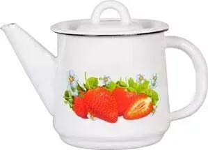 Чайник эмалированный СТАЛЬЭМАЛЬ СтальЭмаль 1,0л (1с202с)