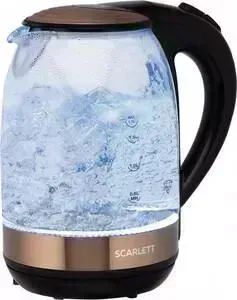 Чайник электрический SCARLETT SC-EK27G81 черный