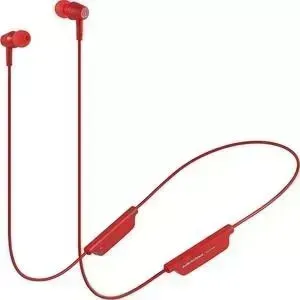 Наушники AUDIO-TECHNICA ATH-CLR100BT red