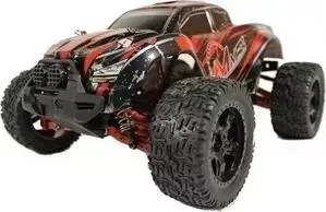Радиоуправляемый монстр Remo Hobby MMAX UPGRADE 4WD RTR масштаб 1:10 2.4G - RH1031UPG RED