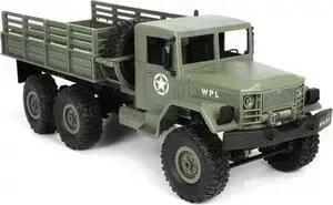 Радиоуправляемый грузовик WPL Army Truck 6WD RTR масштаб 1:16 2.4G - B-16R-Green
