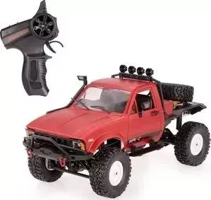 Радиоуправляемый краулер WPL 4WD RTR масштаб 1:16 2.4G - C-14R-Red
