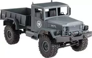 Радиоуправляемый краулер WPL Military Truck 4WD RTR масштаб 1:16 2.4G - B-14-Blue