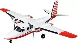 Радиоуправляемый самолет E-Flite UMX Aero Commander BNF Basic with AS3X - EFLU5850
