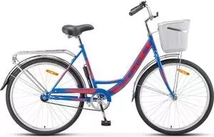 Велосипед STELS Navigator 245 26 Z010 (2021) 19 синий-красный