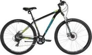 Велосипед STINGER Element EVO 29 (2021) черный 18"