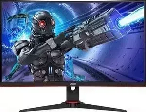 Монитор AOC C27G2ZE Black-Red