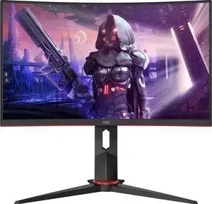 Монитор AOC C24G2U Black-Red