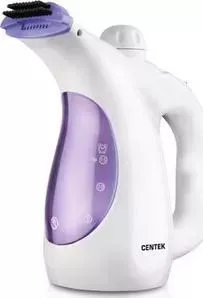 Отпариватель CENTEK CT-2380 белый/фиолетовый
