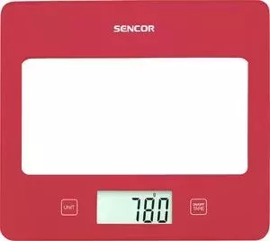 Весы кухонные Sencor SKS 5024RD