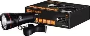 Прожектор TDM ELECTRIC Титан 7, 30 Вт CREE 3600 лм, 4x18650, IPX5, Type - C,