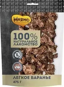 Лакомство Мнямс для собак Легкое баранье 475 г