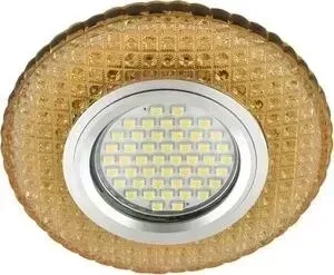 Светильник Fametto Встраиваемый Luciole DLS-L135 Gu5.3 Glassy/Gold