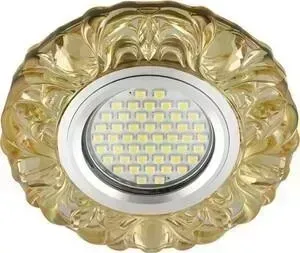 Светильник Fametto Встраиваемый Luciole Dls-L136 Gu5.3 Glassy/Yellow