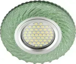 Светильник Fametto Встраиваемый Luciole DLS-L137 Gu5.3 Glassy/Green