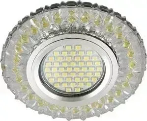 Светильник Fametto Встраиваемый Luciole DLS-L138 Gu5.3 Glassy/Gold