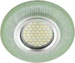 Светильник Fametto Встраиваемый Luciole DLS-L142 Gu5.3 Glassy/Green