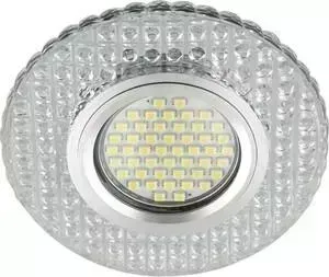 Светильник Fametto Встраиваемый Luciole DLS-L143 Gu5.3 Glassy/Clear