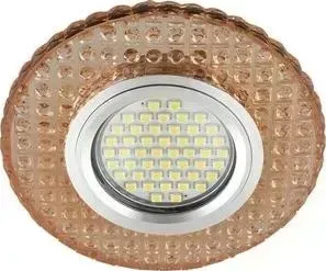 Светильник Fametto Встраиваемый Luciole DLS-L143 Gu5.3 Glassy/Light Tea