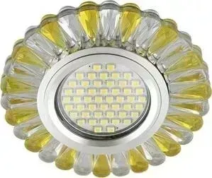 Светильник Fametto Встраиваемый Luciole DLS-L145 Gu5.3 Glassy/Gold