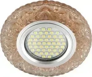 Светильник Fametto Встраиваемый Luciole DLS-L146 Gu5.3 Glassy/Tea