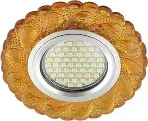 Светильник Fametto Встраиваемый Luciole DLS-L147 Gu5.3 Glassy/Gold