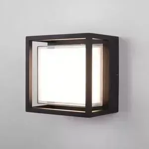 Светильник Elektrostandard Уличный настенный светодиодный 1533 Techno Led чёрный 4690389163302