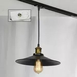 Светильник LUSSOLE Трековый однофазный Track Lights LSP-9601-TAW