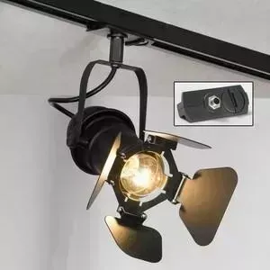 Светильник LUSSOLE Трековый однофазный Track Lights LSP-9838-TAB