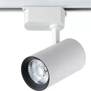Светильник Crystal Lux Трековый однофазный CLT 0.31 006 30W WH