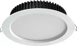 Встраиваемый светодиодный светильник Novotech Drum 358304