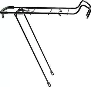 Багажник задний Oxford Spring Top Luggage Carrier до 25 кг, цвет- чёрный