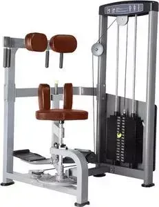 Торс-машина Bronze Gym D-011 коричневый